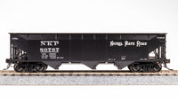 Broadway Limited Imports HO AAR 70-ton Triple Hopper, NKP, #80767 — product view 4