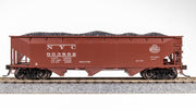 Broadway Limited Imports HO AAR 70-ton Triple Hopper, NYC, #903892 — product view 1