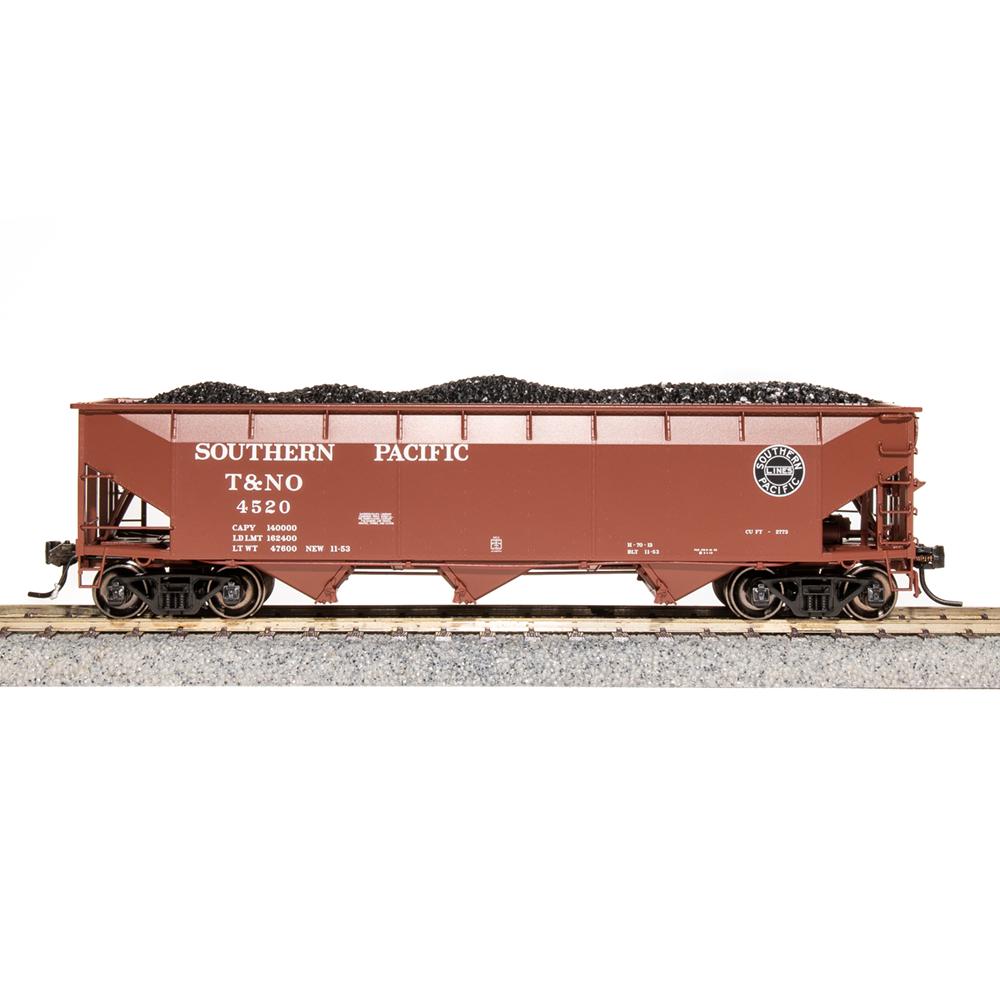 Broadway Limited HO AAR 70t Hopper SP(T&NO) #4520/oxide red — exact product reference