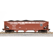 Broadway Limited HO AAR 70t Hopper SP(T&NO) #4520/oxide red — exact product reference