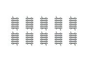 Straight Track Length 45 mm / 1-3/4" — exact product view 4