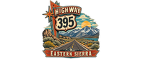 Highway 395 Eastern Sierra artwork close-up