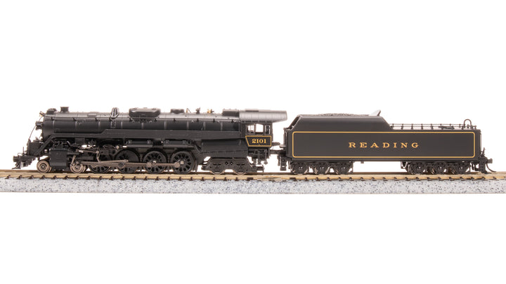 Broadway Limited Imports N Reading T1 4-8-4, In Service Version #2108, Paragon4 Sound/DC/DCC, Smoke — product view 1