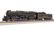 Broadway Limited Imports N Reading T1 4-8-4, In Service Version #2108, Paragon4 Sound/DC/DCC, Smoke — product view 5