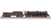 Broadway Limited Imports N Reading T1 4-8-4, In Service Version #2115, Paragon4 Sound/DC/DCC, Smoke — product view 2