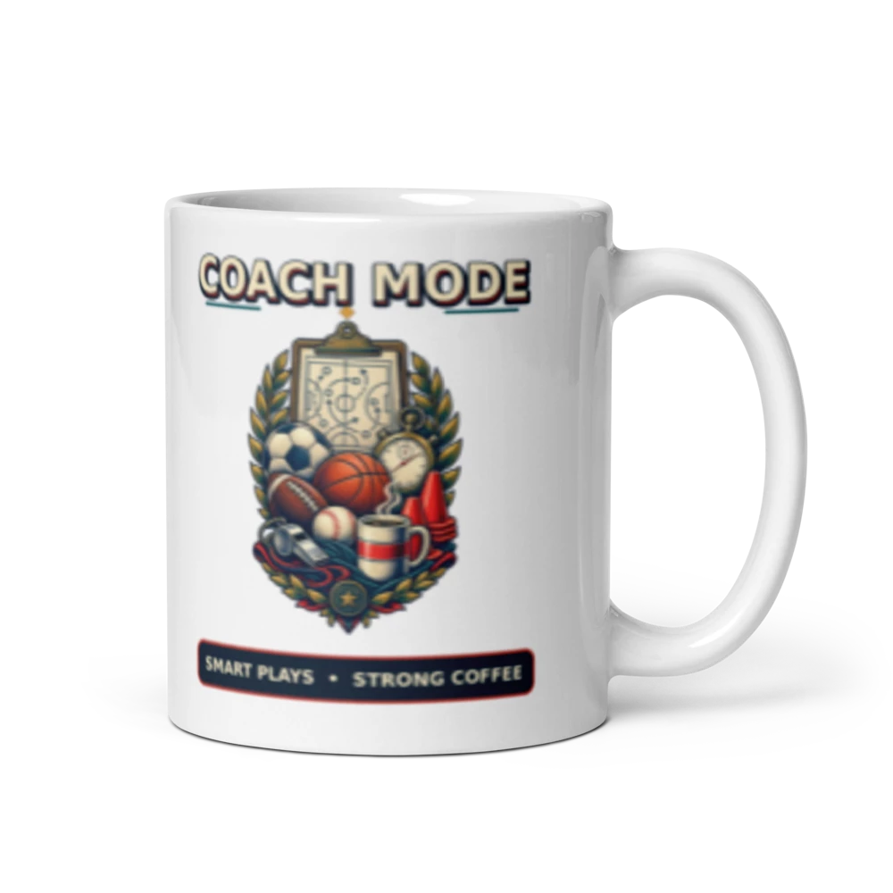 Coach Mode / Smart Plays Strong Coffee product mockup