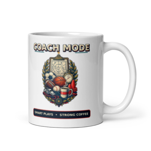 Coach Mode / Smart Plays Strong Coffee product mockup