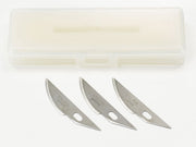 Tamiya Modeler'S Knife Pro Replacement Blade (Curved, 3Pcs.) – 74100 — verified product image 1