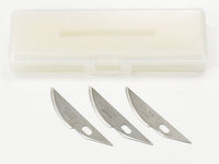 Tamiya Modeler'S Knife Pro Replacement Blade (Curved, 3Pcs.) – 74100 — verified product image 1