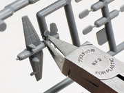 Tamiya Sharp Pointed Side Cutter For Plastic (Slim Jaw) – 74123 — verified product image 3
