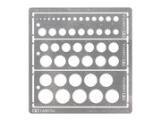 Tamiya Modeling Template (Round, 1-12.5mm) – 74150 — verified product image 1