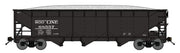 Bluford Shops N 74214 Offset Side 70-Ton 3-Bay Hopper, Soo Line #68503 — manufacturer reference