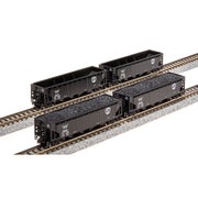 Broadway Limited N ARA 70t Quad Hopper 4pk A B&M/post-1947 Minute Man — exact product reference