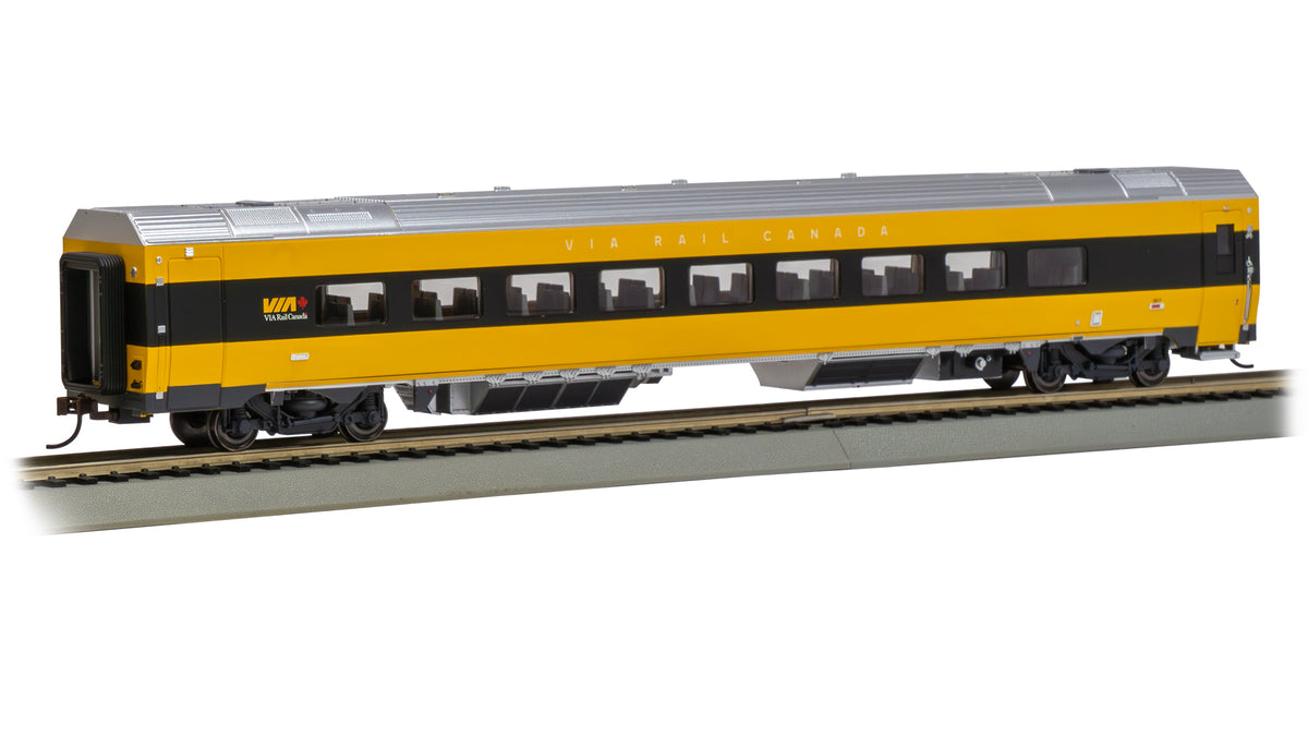 Bachmann HO Siemens Venture Passenger Car - Via Rail Canada Coach #2817 (Lumi Scheme) — product view 1