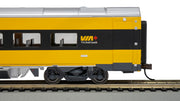 Bachmann HO Siemens Venture Passenger Car - Via Rail Canada Coach #2817 (Lumi Scheme) — product view 4