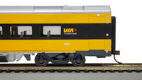 Bachmann HO Siemens Venture Passenger Car - Via Rail Canada Coach #2817 (Lumi Scheme) — product view 4