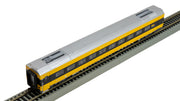 Bachmann HO Siemens Venture Passenger Car - Via Rail Canada Coach #2817 (Lumi Scheme) — product view 5