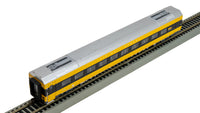 Bachmann HO Siemens Venture Passenger Car - Via Rail Canada Coach #2817 (Lumi Scheme) — product view 5