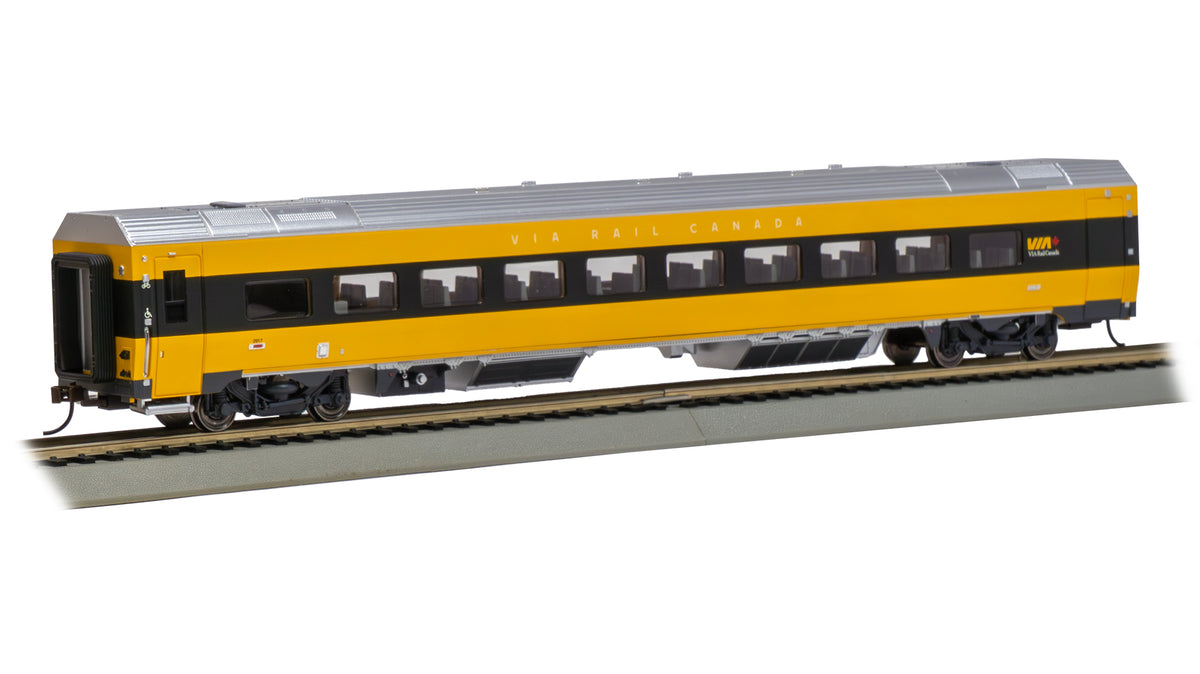 Bachmann HO Siemens Venture Passenger Car - Via Rail Canada Coach #2917 (Lumi Scheme) — product view 1