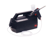 Tamiya Spray-Work Basic Air Compressor w/Airbrush – 74520 — verified product image 1