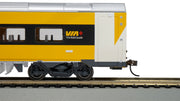 Bachmann HO Siemens Venture Passenger Car - Via Rail Canada Business #2617 (Lumi Scheme) — product view 5