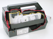 Tamiya Spray-Work Basic Air Compressor w/Airbrush – 74520 — verified product image 2
