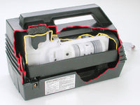 Tamiya Spray-Work Basic Air Compressor w/Airbrush – 74520 — verified product image 2