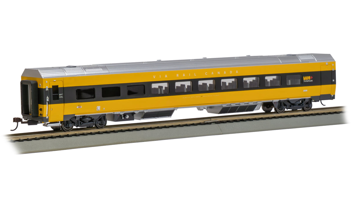 Bachmann HO Siemens Venture Passenger Car - Via Rail Canada Business #2717 (Lumi Scheme) — product view 1