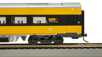 Bachmann HO Siemens Venture Passenger Car - Via Rail Canada Business #2717 (Lumi Scheme) — product view 4