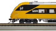 Bachmann HO Siemens Venture Cab Car - Via Rail Canada #2317 with DCC/Sound (Lumi Scheme) — product view 3