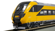 Bachmann HO Siemens Venture Cab Car - Via Rail Canada #2317 with DCC/Sound (Lumi Scheme) — product view 5