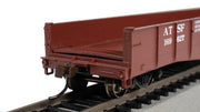 Bachmann HO 50'6" Drop End Gondola - ATSF #169627 — product view 2