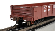 Bachmann HO 50'6" Drop End Gondola - ATSF #169627 — product view 3