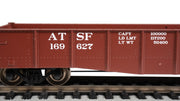 Bachmann HO 50'6" Drop End Gondola - ATSF #169627 — product view 4