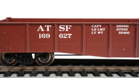 Bachmann HO 50'6" Drop End Gondola - ATSF #169627 — product view 4