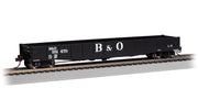 Bachmann HO 50'6" Drop End Gondola - Baltimore & Ohio #551470 — product view 1