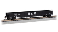 Bachmann HO 50'6" Drop End Gondola - Baltimore & Ohio #551470 — product view 1