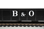 Bachmann HO 50'6" Drop End Gondola - Baltimore & Ohio #551470 — product view 4