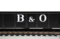 Bachmann HO 50'6" Drop End Gondola - Baltimore & Ohio #551470 — product view 4