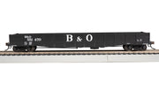 Bachmann HO 50'6" Drop End Gondola - Baltimore & Ohio #551470 — product view 5