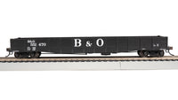 Bachmann HO 50'6" Drop End Gondola - Baltimore & Ohio #551470 — product view 5