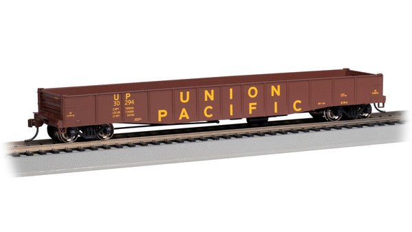 Bachmann HO 50'6" Drop End Gondola - Union Pacific #30294 — product view 1
