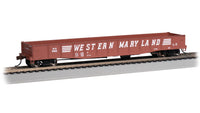 Bachmann HO 50'6" Drop End Gondola - Western Maryland #5452 — product view 1