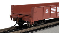 Bachmann HO 50'6" Drop End Gondola - Western Maryland #5452 — product view 3