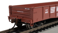 Bachmann HO 50'6" Drop End Gondola - Western Maryland #5452 — product view 4