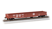 Bachmann HO 50'6" Drop End Gondola - Pennsylvania Railroad #371604 — product view 1