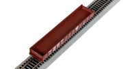 Bachmann HO 50'6" Drop End Gondola - Pennsylvania Railroad #371604 — product view 4