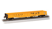 Bachmann HO 50'6" Drop End Gondola - Rio Grande #56179 — product view 1