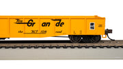 Bachmann HO 50'6" Drop End Gondola - Rio Grande #56179 — product view 3