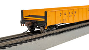 Bachmann HO 50'6" Drop End Gondola - Rio Grande #56179 — product view 5